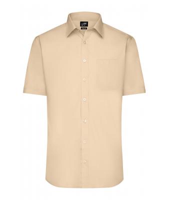 Heren Men's Shirt Short-Sleeved Poplin Steen 8507