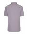 Men Men's Shirt Short-Sleeved Poplin Steel 8507
