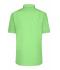 Heren Men's Shirt Short-Sleeved Poplin Lime 8507