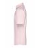 Men Men's Shirt Short-Sleeved Poplin Light-pink 8507