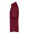 Men Men's Shirt Short-Sleeved Poplin Wine 8507