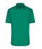 Men Men's Shirt Shortsleeve Poplin Irish-green 8507