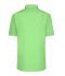 Men Men's Shirt Shortsleeve Poplin Lime-green 8507