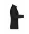 Ladies Ladies' Shirt Long-Sleeved Micro-Twill Black 8563