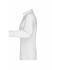 Ladies Ladies' Shirt Long-Sleeved Micro-Twill White 8563