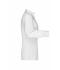 Ladies Ladies' Shirt Long-Sleeved Micro-Twill White 8563