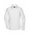 Ladies Ladies' Shirt Long-Sleeved Micro-Twill White 8563