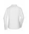 Dames Ladies' Shirt Long-Sleeved Micro-Twill Wit 8563