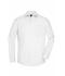 Heren Men's Shirt Long-Sleeved Micro-Twill Wit 8564