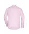 Heren Men's Shirt Long-Sleeved Micro-Twill Lichtroze 8564