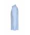 Men Men's Shirt Longsleeve Micro-Twill Light-blue 8564