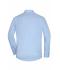 Men Men's Shirt Longsleeve Micro-Twill Light-blue 8564
