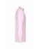 Men Men's Shirt Longsleeve Micro-Twill Light-pink 8564