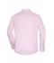 Men Men's Shirt Longsleeve Micro-Twill Light-pink 8564