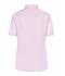 Ladies Ladies' Shirt Short-Sleeved Micro-Twill Light-pink 8565