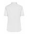 Ladies Ladies' Shirt Short-Sleeved Micro-Twill White 8565