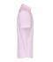 Homme Chemise homme à manches courtes en Micro-Twill Rose clair 8566