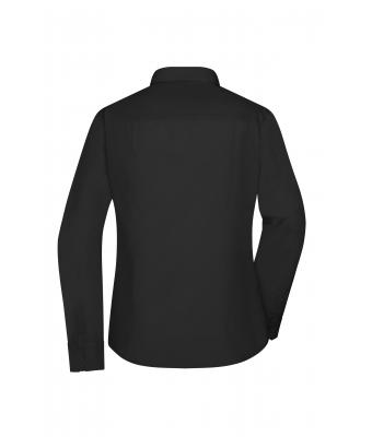 Ladies Ladies' Shirt Longsleeve Oxford Black 8567