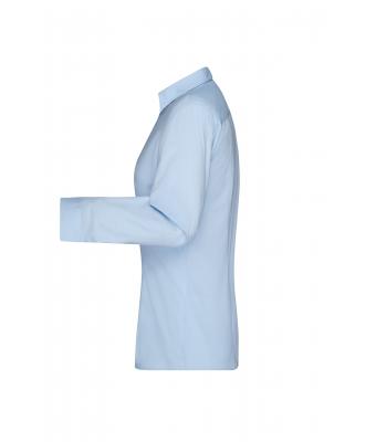 Dames Ladies' Shirt Longsleeve Oxford Lichtblauw 8567