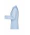Dames Ladies' Shirt Longsleeve Oxford Lichtblauw 8567