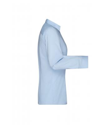Dames Ladies' Shirt Longsleeve Oxford Lichtblauw 8567