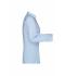 Dames Ladies' Shirt Longsleeve Oxford Lichtblauw 8567