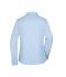 Dames Ladies' Shirt Longsleeve Oxford Lichtblauw 8567