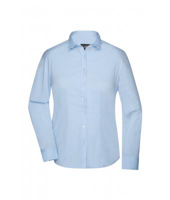 Ladies Ladies' Shirt Longsleeve Oxford Light-blue 8567