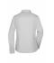 Dames Ladies' Shirt Longsleeve Oxford Zilver 8567