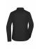 Damen Ladies' Shirt Longsleeve Oxford Black 8567
