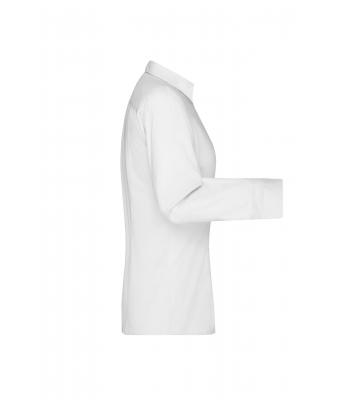 Dames Ladies' Shirt Longsleeve Oxford Wit 8567