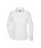 Dames Ladies' Shirt Longsleeve Oxford Wit 8567