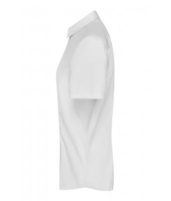 Femme Chemise femme à manches courtes Oxford Blanc 8569