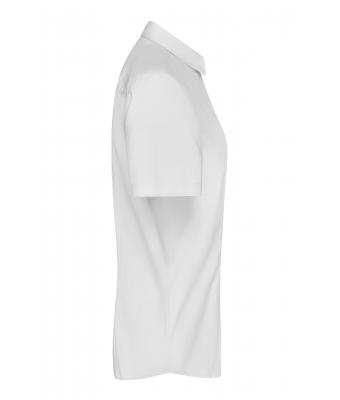 Femme Chemise femme à manches courtes Oxford Blanc 8569