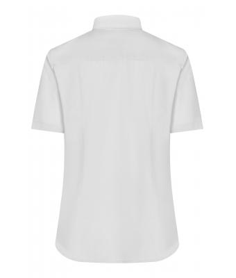 Femme Chemise femme à manches courtes Oxford Blanc 8569