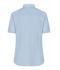 Femme Chemise femme à manches courtes Oxford Bleu-clair 8569