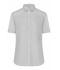 Femme Chemise femme à manches courtes Oxford Argent 8569