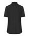 Ladies Ladies' Shirt Shortsleeve Oxford Black 8569