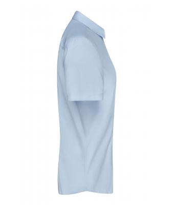 Ladies Ladies' Shirt Shortsleeve Oxford Light-blue 8569