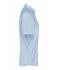 Ladies Ladies' Shirt Shortsleeve Oxford Light-blue 8569