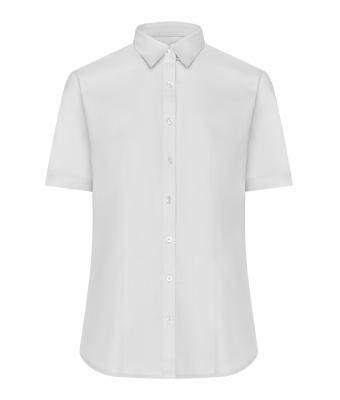 Damen Ladies' Shirt Shortsleeve Oxford White 8569