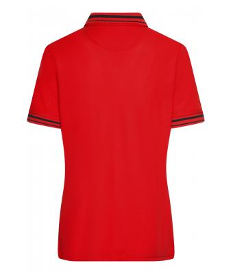 Ladies Ladies' Polo Red/black 8338
