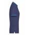 Dames Ladies' Polo Navy/aqua 8338