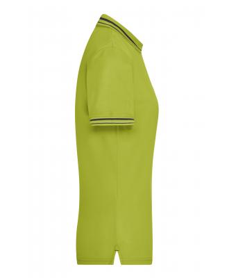 Dames Ladies' Polo Chemisch geel/carbon 8338