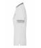 Dames Ladies' Polo Wit/zwart 8338