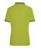 Ladies Ladies' Polo Acid yellow/carbon 8338