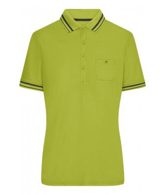 Ladies Ladies' Polo Acid yellow/carbon 8338