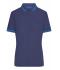 Femme Polo femme Marine/aqua 8338
