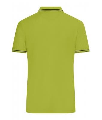 Heren Men's Polo Chemisch geel/carbon 8339