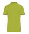 Heren Men's Polo Chemisch geel/carbon 8339